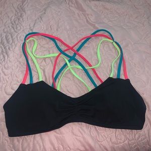 VS Pink swim top